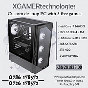 XgamerTechs built Core i7 14700KF tower computer Nairobi