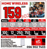 Home WiFi Service 5G from Dubai