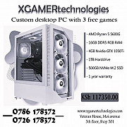 XgamerTechs built AMD Ryzen 5 5600G desktop PC Nairobi
