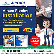 Aircon piping installation Singapore