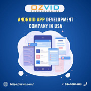 Your Go-To Android App Development Company in New York for High-End Apps – OZVID Technologies Dallas
