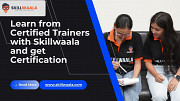 Learn from Certified Trainers with Skillwaala and get Certification Jaipur