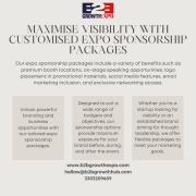Maximise Visibility with Customised Expo Sponsorship Packages Bournemouth