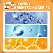 Disaar Vitamin C 3-in-1 Skin Care Set – Soap, Cream & Serum Los Angeles