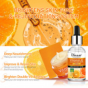 Disaar Vitamin C 3-in-1 Skin Care Set – Soap, Cream & Serum Los Angeles