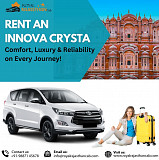 Innova Crysta Rental Jaipur - Royal Rajasthan Cab from Jaipur