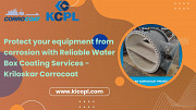 Protect Your Equipment from Corrosion with Reliable Water Box Coating Services - Kriloskar Corrocoat Pune