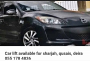 Car lift service available for sharjah and al qusais 0551784836 from Sharjah