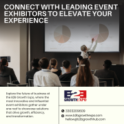 Event Exhibitors – Showcase Your Brand, Connect with Buyers & Grow Your Business Bournemouth