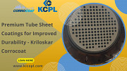 Premium Tube Sheet Coatings for Improved Durability - Kriloskar Corrocoat Pune