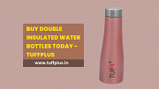 Buy Double Insulated Water Bottles today - Tuffplus Delhi