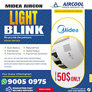 Midea Aircon Light Blinking Singapore