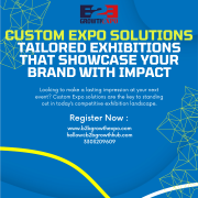 Custom Expo Solutions – Tailored Exhibitions That Showcase Your Brand with Impact Bournemouth