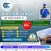 Aircon Servicing in Holland V Singapore