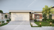 2-Storey House Design & Floor Plan Services in Guyana – Affordable & Customizable! Georgetown