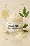 Vitamin C, Brightening Gel-Cream, 2 fl oz (59 ml) Los Angeles