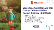 Learn Free Animation and VFX Course Online with Live-Project Training - SkillWaala Hyderabad