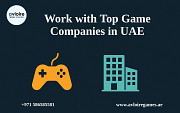Work with Top Game Companies in UAE Dubai