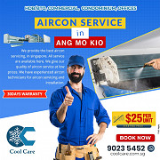 Aircon service in Ang Mo Kio Singapore