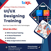 UI/UX Designing Training in Mohali by ToXSL Technologies Mohali