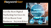 Get the Best Digital Marketing Services in USA to Boost Your Business - Keywordriser Denver