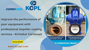 Improve the performance of your equipment with professional impeller coating services Pune