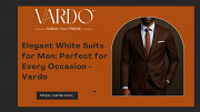 Elegant White Suits for Men: Perfect for Every Occasion - Vardo Denver