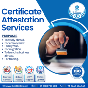 Embassy attestation for Marriage certificates Bengaluru