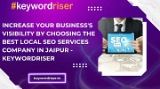 Increase Your Business's Visibility by Choosing the Best Local SEO Services Company In Jaipur Jaipur