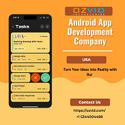 Trusted Android App Development Company in New York – OZVID Technologies Dallas
