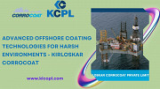 Advanced Offshore Coating Technologies for Harsh Environments - Kirloskar Corrocoat Pune