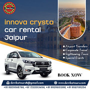 Innova crysta Car rental Jaipur from Jaipur