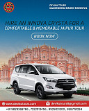Innova crysta Car rental Jaipur from Jaipur
