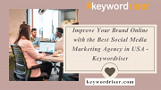 Improve Your Brand Online with the Best Social Media Marketing Agency in USA - Keywordriser Denver