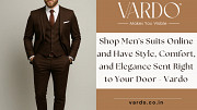 Shop Men's Suits Online and Have Style, Comfort, and Elegance Sent Right to Your Door - Vardo Denver