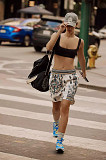 Bulk Order Custom Premier Basketball Shorts from Alanic Clothing Beverly Hills