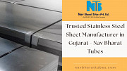 Trusted Stainless Steel Sheet Manufacturer in Gujarat - Nav Bharat Tubes Ghandinagar