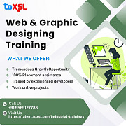 Web & Graphics Designing Training in Mohali with Industry Projects at ToXSL Technologies Sheridan