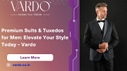 Premium Suits & Tuxedos for Men: Elevate Your Style Today - Vardo Denver