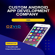 Top Android App Development Company in New York – OZVID Technologies Dallas