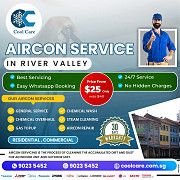 Aircon service in River Valley Singapore