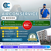 Aircon Servicing in Bedok Singapore