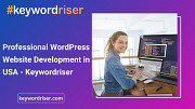 Professional WordPress Website Development in USA - Keywordriser Denver