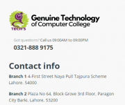 Genuine Technology of Computer Collage from Lahore