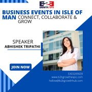 Isle of Man B2B Business Event – Connect, Trade & Expand Your Network Bournemouth
