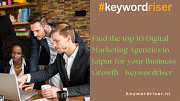 Find the top 10 Digital Marketing Agencies in Jaipur for your Business Growth - Keywordriser Jaipur