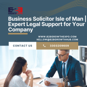 Business Solicitor Isle of Man | Expert Legal Support for Your Company Bournemouth