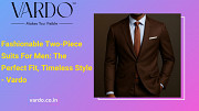 Fashionable Two-Piece Suits For Men: The Perfect Fit, Timeless Style - Vardo Denver
