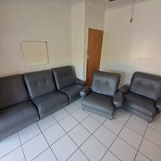 Charcoal, individual 5 seat lounge suite Cape Town