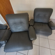 Charcoal, individual 5 seat lounge suite Cape Town